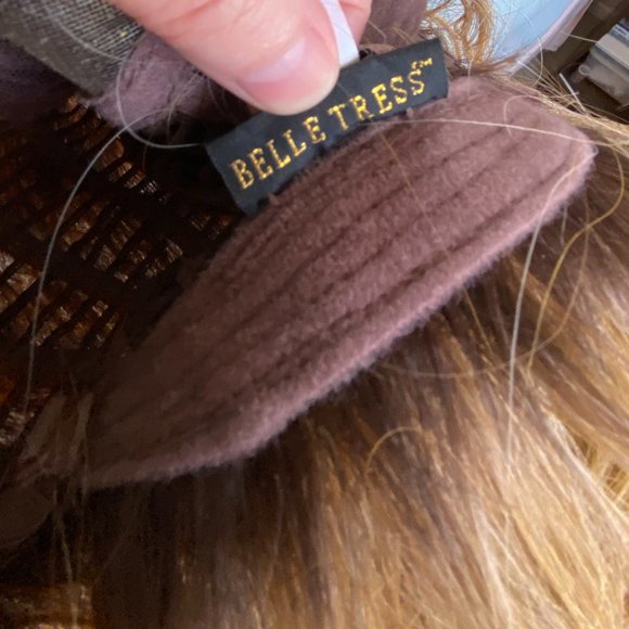 CALIENTE WIG BY BELLETRESS | MONO PART | Sugar cookie with hazelnut wig - Picture 7 of 11